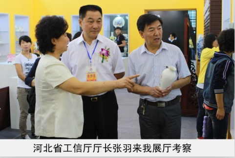 华为云服务器标准版省工信厅厅长来我厅考察